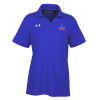 View Image 1 of 2 of Under Armour Tech Polo - Ladies' - Full Color