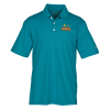 View Image 1 of 3 of Nike Performance Vertical Mesh Polo - Men's - Embroidered - 24 hr