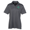 View Image 1 of 3 of Under Armour Tech Stripe Polo - Ladies' - Embroidered