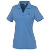 View Image 1 of 2 of Silk Touch Interlock Polo - Ladies' - 24 hr