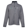 View Image 1 of 3 of Under Armour Granite Soft Shell Jacket - Men's - Embroidered
