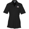 View Image 1 of 2 of Silk Touch Interlock Blend Polo - Ladies' - 24 hr