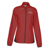 View Image 1 of 2 of Impact Reflective Colorblock Jacket - Ladies' - 24 hr