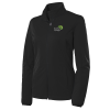 View Image 1 of 3 of Lightweight Soft Shell Jacket - Ladies' - 24 hr