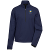 View Image 1 of 2 of Lightweight 1/2-Zip Soft Shell Pullover - Men's - 24 hr