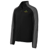 View Image 1 of 3 of Lightweight Colorblock Soft Shell Jacket - Men's - 24 hr