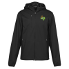 View Image 1 of 4 of Lightweight Hooded Colorblock Soft Shell Jacket - Men's - 24 hr