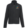 View Image 1 of 1 of Heathered Microfleece Jacket - Men's - 24 hr