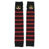View Image 1 of 2 of Team Striped Arm Socks - 24 hr