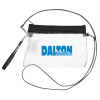 View Image 1 of 2 of Clear Game Wristlet