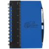 View Image 1 of 3 of Ruler Notebook with Flags and Pen
