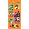 View Image 1 of 4 of Super Kid Sticker Sheet - Halloween