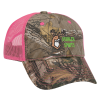 View Image 1 of 2 of Outdoor Camo with Neon Mesh Back Cap