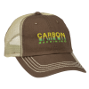 View Image 1 of 7 of Mega Washed Cotton Twill Trucker Cap