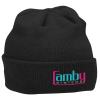 View Image 1 of 2 of Endure Knit Beanie - 24 hr
