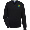 View Image 1 of 3 of Cutter & Buck Lakemont V-Neck Sweater - Men's