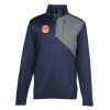 View Image 1 of 3 of Cutter & Buck Shaw Hybrid 1/2-Zip Pullover - Men's