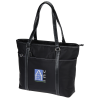 View Image 1 of 5 of Jazz Laptop Tote - Embroidered