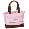 View Image 1 of 4 of Lullaby Diaper Tote - Embroidered