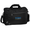 View Image 1 of 3 of Premiere Laptop Business Bag - Embroidered