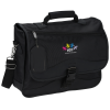 View Image 1 of 3 of Tech Laptop Messenger Brief - Embroidered