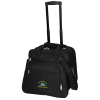 View Image 1 of 5 of Wheeled Laptop Travel Bag - Embroidered