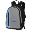 View Image 1 of 4 of Transfer Laptop Backpack - Embroidered