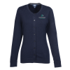 View Image 1 of 3 of Cutter & Buck Lakemont Cardigan Sweater - Ladies'