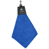 View Image 1 of 3 of Triangle Fold Golf Towel