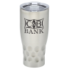 View Image 1 of 3 of Circles Stainless Vacuum Tumbler - 30 oz.