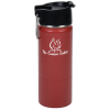 View Image 1 of 4 of Mount Hood Stainless Vacuum Bottle - 18 oz.