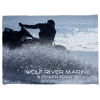 View Image 1 of 1 of Full Color Microfiber Velour Sport Towel - 15 inches x 22 inches