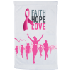 View Image 1 of 1 of Full Color Microfiber Velour Sport Towel - 11 inches x 18 inches