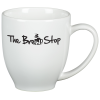 View Image 1 of 1 of USA Made Bistro Mug - 14 oz. - White