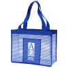 View Image 1 of 4 of Sheer Striped Tote Bag