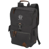 View Image 1 of 2 of Alternative Deluxe Cotton Laptop Rucksack Backpack - 24 hr