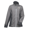 View Image 1 of 3 of Sopris Colorblock Soft Shell Jacket - Ladies' - 24 hr