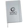 View Image 1 of 4 of Shiny Metallic Neoskin Journal - 8" x 6" - Screen