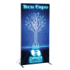 View Image 1 of 11 of Vector Light Box Banner Stand - 36" - One Sided