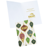 View Image 1 of 4 of Peace and Joy Ornaments Greeting Card