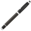 View Image 1 of 4 of Bettoni Carbon Fiber Rollerball Stylus Metal Pen - 24 hr