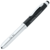 View Image 1 of 2 of Omni Stylus Metal Pen with Laser Pointer and Flashlight - 24 hr