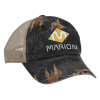 View Image 1 of 4 of Mesh Back Unstructured Camo Cap