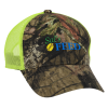 View Image 1 of 5 of Camo Mesh Back Structured Cap