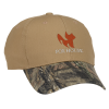 View Image 1 of 5 of Twill Camo Brim Cap