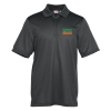View Image 1 of 3 of Malmo Snag-Proof Zip Placket Polo - Men's