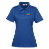 View Image 1 of 3 of Malmo Snag-Proof Zip Placket Polo - Ladies'