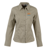View Image 1 of 3 of Caitlin Stain Resistant Twill Shirt - Ladies'