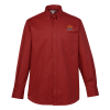 View Image 1 of 3 of Carter Stain Resistant Twill Shirt - Men's