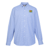 View Image 1 of 3 of Granna Stain Resistant Houndstooth Shirt - Men's